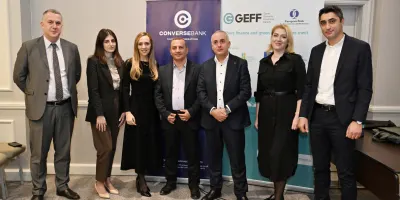 Կոնվերս Բանկի հաճախորդներին ներկայացվել է ՎԶԵԲ-ի կանաչ ֆինանսավորման GEFF ծրագիրը