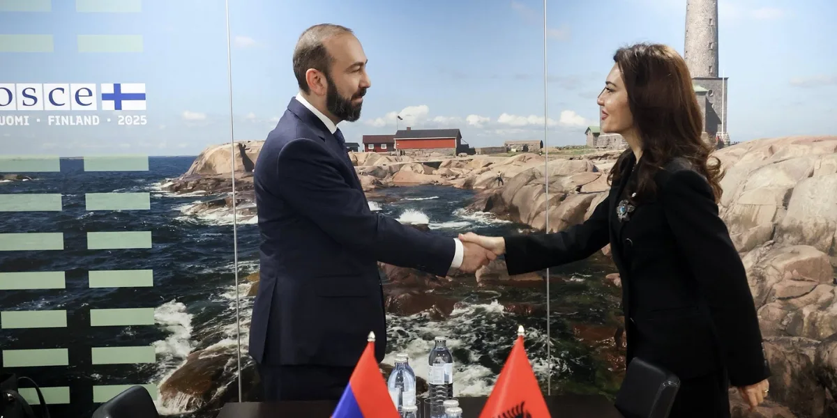 Հայաստանի և Ալբանիայի ԱԳ նախարարները քննարկել են տնտեսական նորարարությունների իրացումը