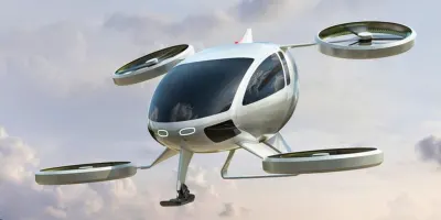 2029 թվականին Մեծ Բրիտանիայում կհայտնվի առաջին աերոտաքսին