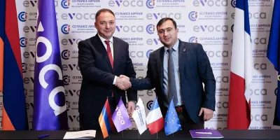 Evoca-ն հուշագիր է ստորագրել CCI France Armenia-ի հետ