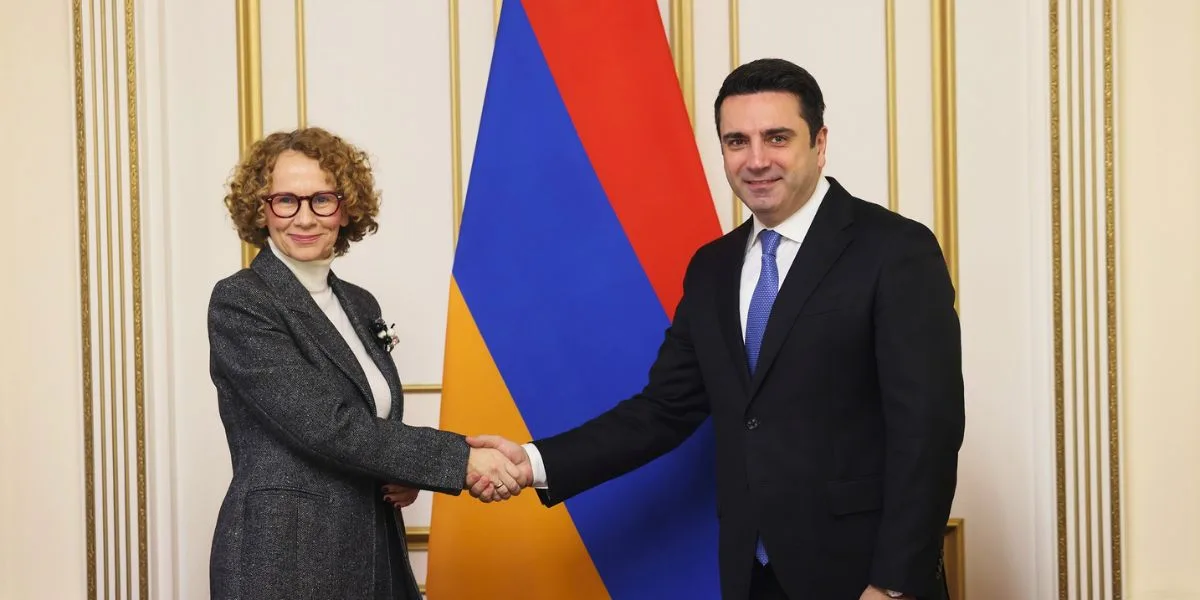Ալեն Սիմոնյանը ՆԱՏՕ-ի գլխավոր քարտուղարի տեղակալի ուշադրությունն է հրավիրել հայ գերիների խնդրի վրա