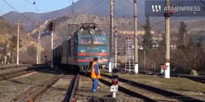 Ադրբեջանական բենզինով բեռնված գնացքը ժամանեց Հայաստանի «Այրում» կայարան