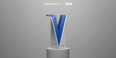 AraratBank Receives Visa Trusted Partnership Award 2025 