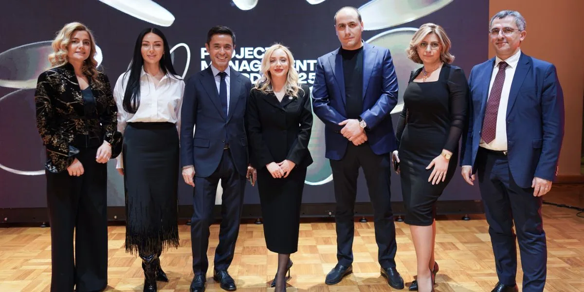 Տարվա լավագույն նախագծերը՝ մեկ հարթակում․ ամփոփվեց PMI Armenia Chapter-ի «Project Management Conference & Awards 2025»-ը