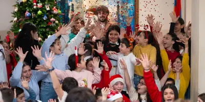 Idram employees are the Secret Santa Claus for the students of the Orran Day Care Center