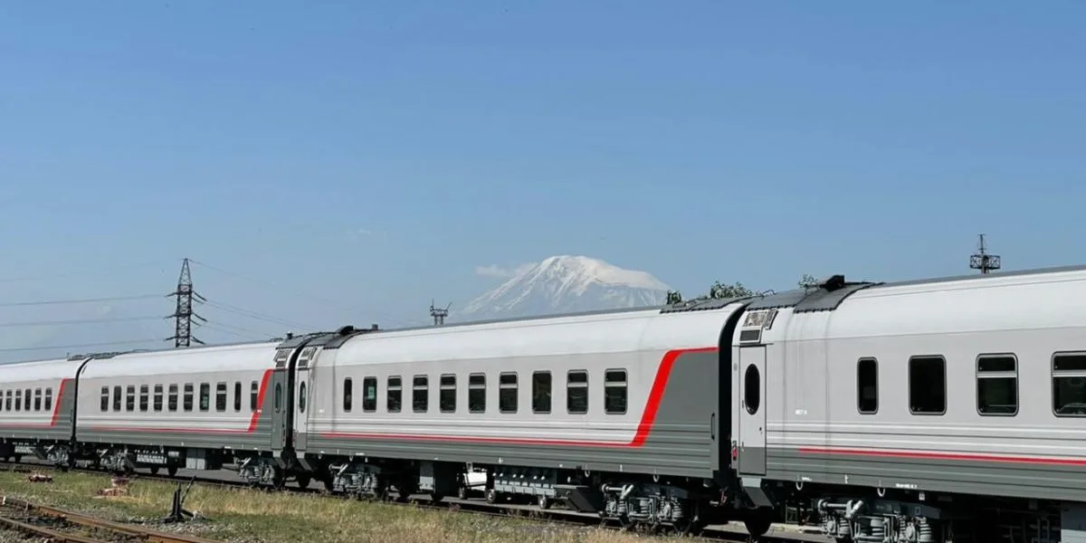 2025-ին «Հարավկովկասյան երկաթուղի»-ի գնացքներից օգտվել է 510 հազար ուղևոր
