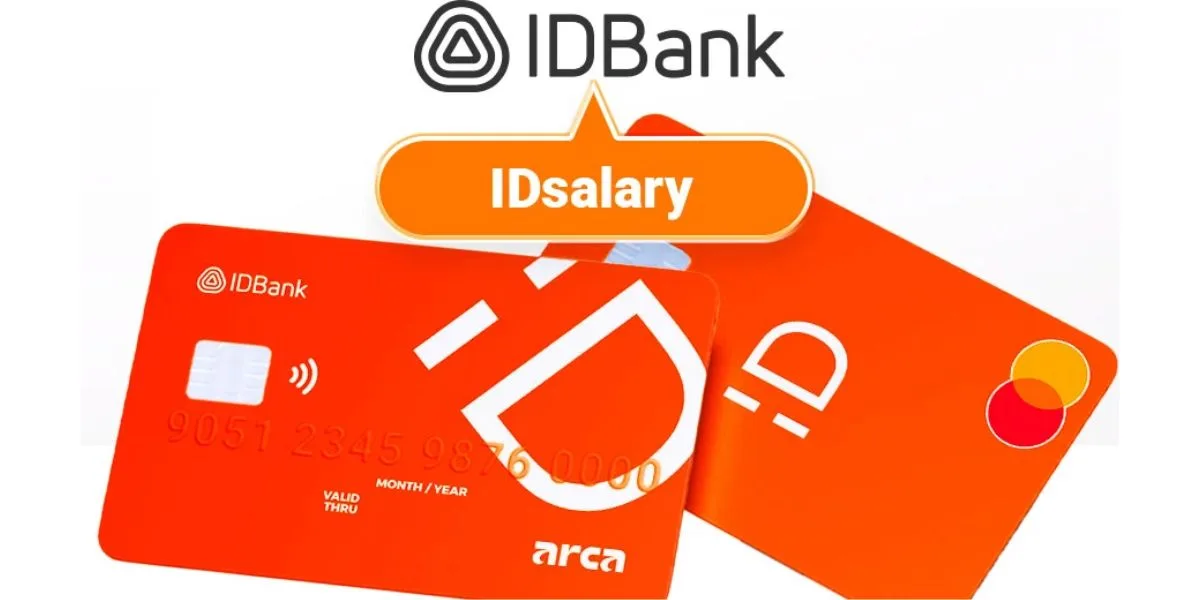 Кэшбэк до 2%, бесплатная карта Mastercard и бесплатная карта ArCa при присоединении к IDSalary