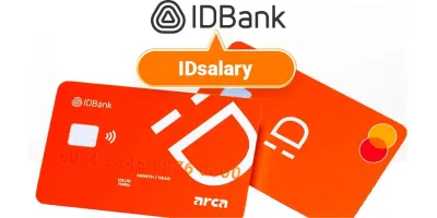 Кэшбэк до 2%, бесплатная карта Mastercard и бесплатная карта ArCa при присоединении к IDSalary