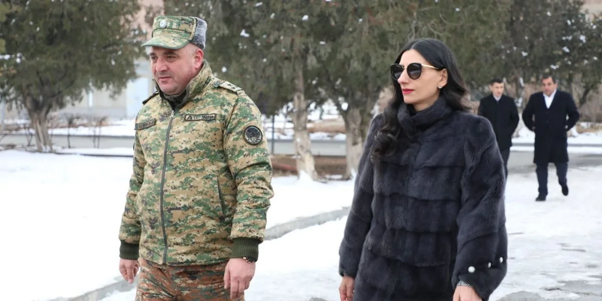 ՄԻՊ-ը ուսումնասիրել է 2025 թվականի ձմեռային զորակոչի նորակոչիկների ծառայության պայմանները ՊՆ N ուսումնական զորամասում