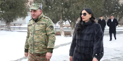 ՄԻՊ-ը ուսումնասիրել է 2025 թվականի ձմեռային զորակոչի նորակոչիկների ծառայության պայմանները ՊՆ N ուսումնական զորամասում