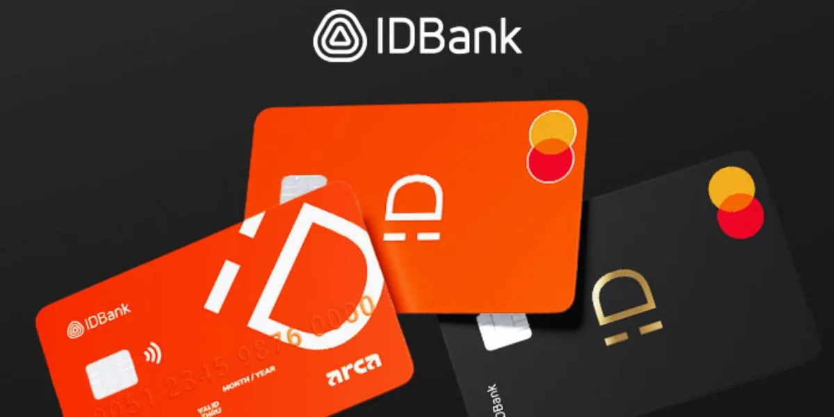 Up to 2% Cashback with IDBank Mastercard and ARCA Card