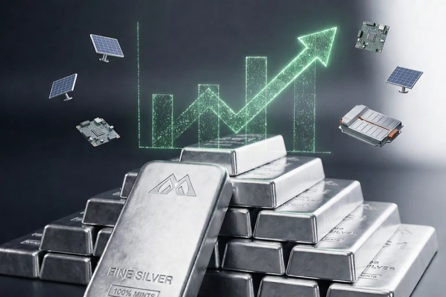 Պլատինն ու արծաթը կոտրում են պատմական սահմանները․ ազդակ՝ գլոբալ շուկաների համար