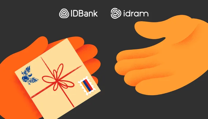 What to gift men on January 28: Idram&IDBank