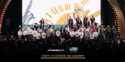 Five-Year Partnership Between AraratBank and 4090 Charity Foundation Comes to Successful Close