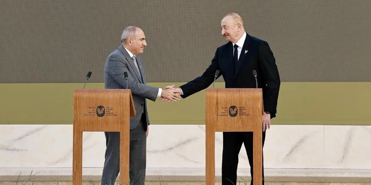 Նիկոլ Փաշինյանը և Իլհամ Ալիևը Աբու Դաբիում ստացել են «Զայեդ» մրցանակը