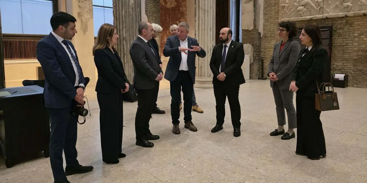 Բեռլինի «Թանգարանային կղզում» առաջին անգամ կներկայացվեն Հայաստանի պատմության թանգարանի գանձերը