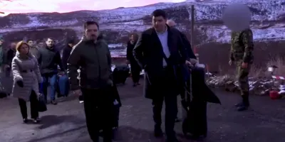 Ադրբեջանի քաղաքացիական հասարակության ներկայացուցիչները Հայաստան են ժամանել ցամաքային սահմանազատված հատվածով