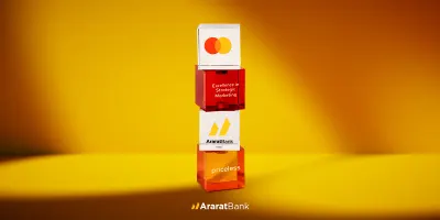 AraratBank Receives Mastercard “Excellence in Strategic Marketing” Award