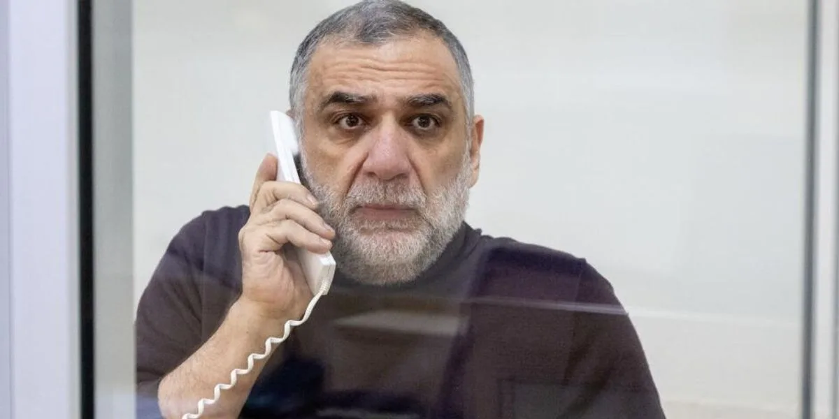 Բաքվի դատարանը Ռուբեն Վարդանյանին դատապարտել է 20 տարվա ազատազրկման