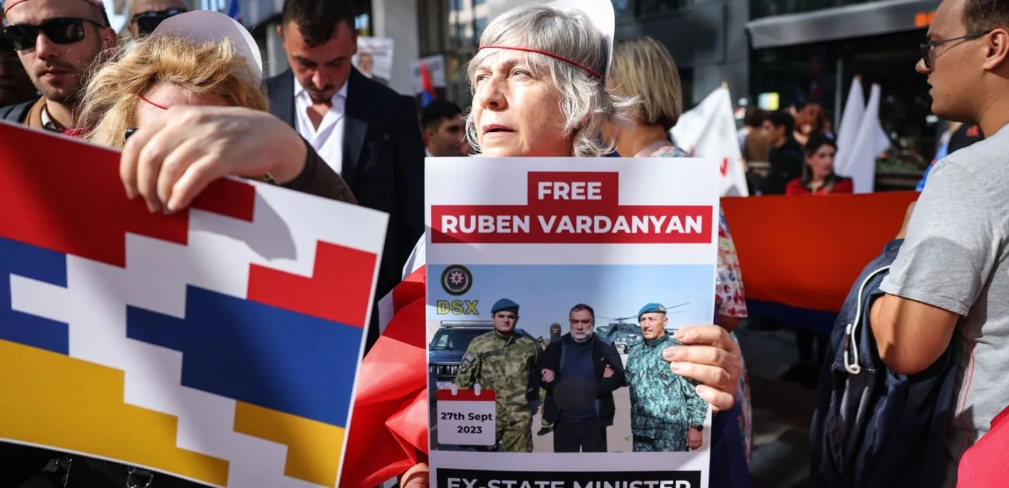 Amnesty International-ը Ռուբեն Վարդանյանի դատավճիռը «արդարադատության ծաղր» է անվանել