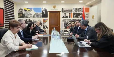 ԿԳՄՍ նախարարն ու Ավտոսպորտի միջազգային ֆեդերացիայի սպորտի գծով գլխավոր քարտուղարը քննարկել են ՀՀ-ում ավտոսպորտի զարգացման հեռանկարները