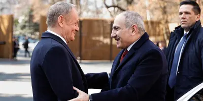Փաշինյանն ու Տուսկը քննարկել են Հայաստան-Ադրբեջան խաղաղության գործընթացը, TRIPP-ը