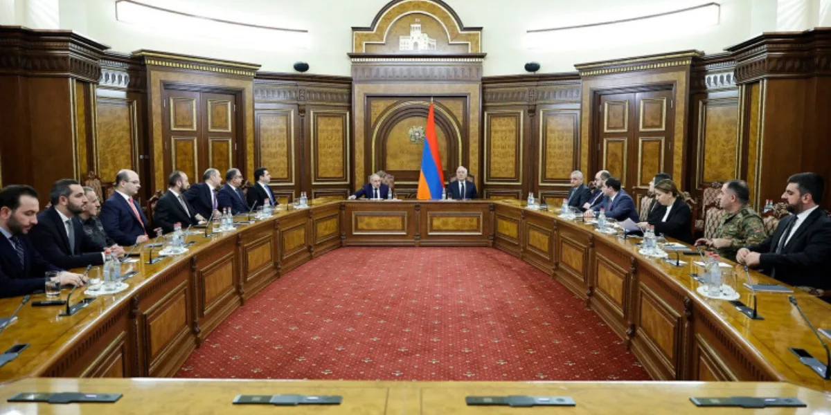 Նիկոլ Փաշինյանի գլխավորությամբ ԱԽ նիստում քննարկվել են Մերձավոր Արևելքի զարգացումները