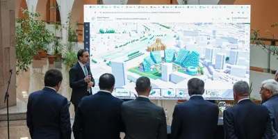 Երևանի քաղաքապետը բանկերի ղեկավարներին է ներկայացրել Երևանի քաղաքաշինական ներդրումային ծրագրերը