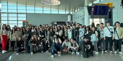 «Երևան» երիտասարդական նվագախմբի երեխաները հատուկ չվերթով վերադարձել են Երևան