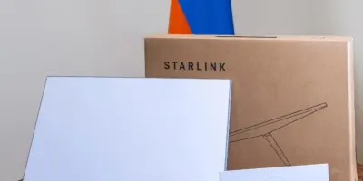 ՀՀ-ին նվիրաբերված Starlink-ի 100 նոր տերմինալ արդեն Հայաստանում է