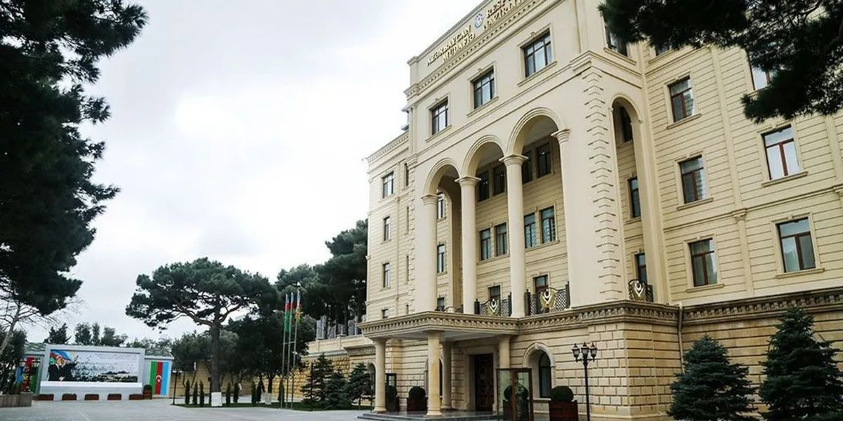 Իրանի ԶՈւ ԳՇ կողմից Ադրբեջանի դեմ hարձակումների ժխտումը բացարձակապես անընդունելի է. Ադրբեջանի ՊՆ