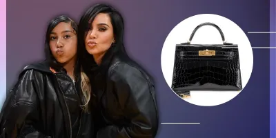 Hermès-ը հրաժարվել է Քիմ Քարդաշյանի դստերը վաճառել հազվագյուտ պայուսակ