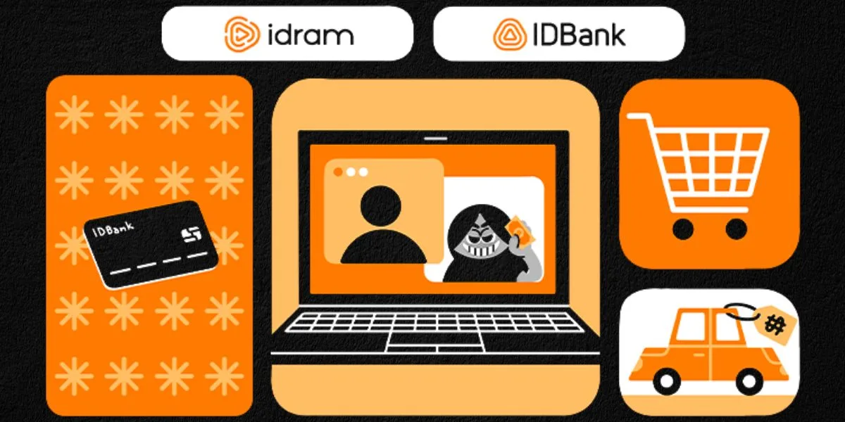 «Хотим купить ваш товар, укажите данные карты»: IDBank предупреждает о мошенничестве на площадках объявлений.