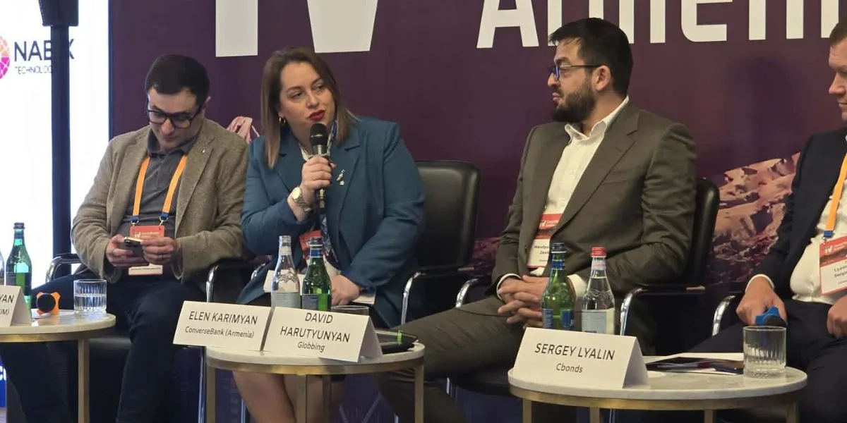 Converse Bank shares its capital market expertise at the IV Conference Capital Markets Armenia
