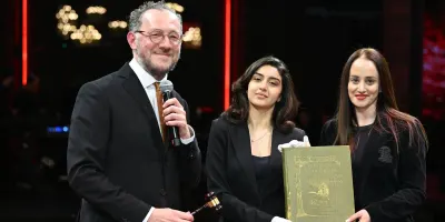 AraratBank Donates Proceeds from "Armenian Legends and Poems" to the City of Smile Foundation