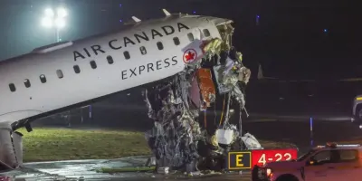 Ավիացիոն վթարի հետևանքով Air Canada -ի օդաչուները զոհվել են