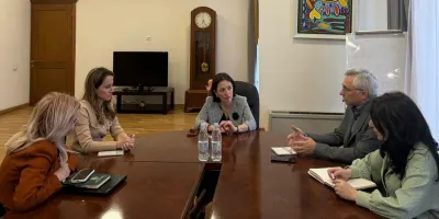 Քննարկվել է ջրային քաղաքականության և կրթության համադրման հարցը