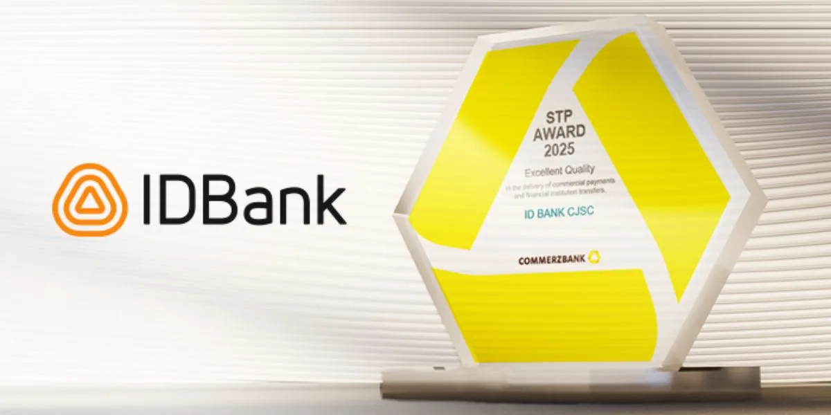 IDBank-ն արժանացել է Commerzbank-ի STP Excellence Award 2025 մրցանակին