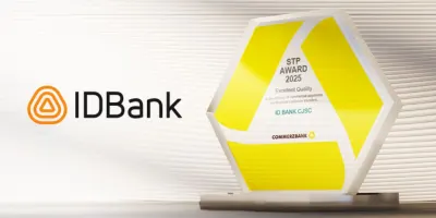 IDBank Receives Commerzbank’s STP Excellence Award 2025