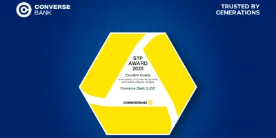 Կոնվերս Բանկը կրկին արժանացել է STP Excellence Award մրցանակին