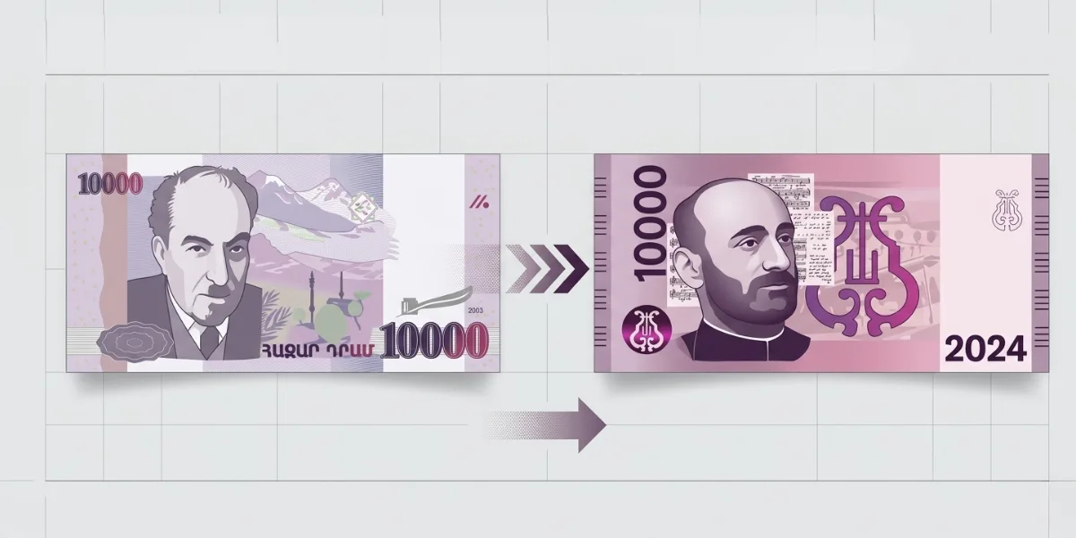 Հին թղթադրամները դուրս կգան շրջանառությունից․ ինչպես և որտեղ փոխանակել նոր թղթադրամներով