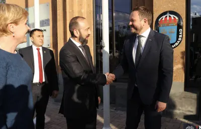 Հայաստանում բացվել է Էստոնիայի դեսպանությունը