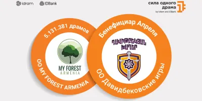 Апрельским бенефициаром инициативы Сила одного драма стала НПО Давидбековские игры