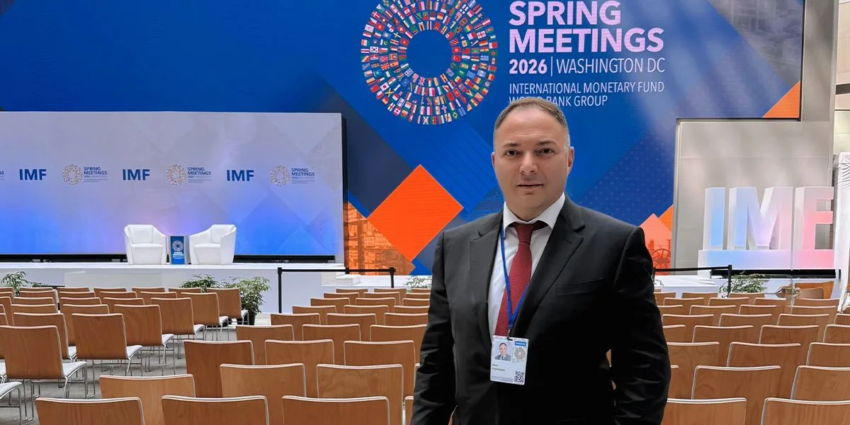 Karen Yeghiazaryan at the IMF and WBG Spring Meetings 2026