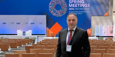 Karen Yeghiazaryan at the IMF and WBG Spring Meetings 2026