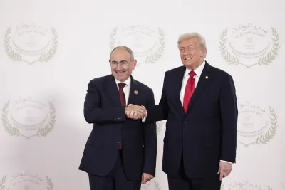 Ուրախ եմ, որ Դոնալդ Թրամփը և առաջին տիկինը ապահով են. Նիկոլ Փաշինյան