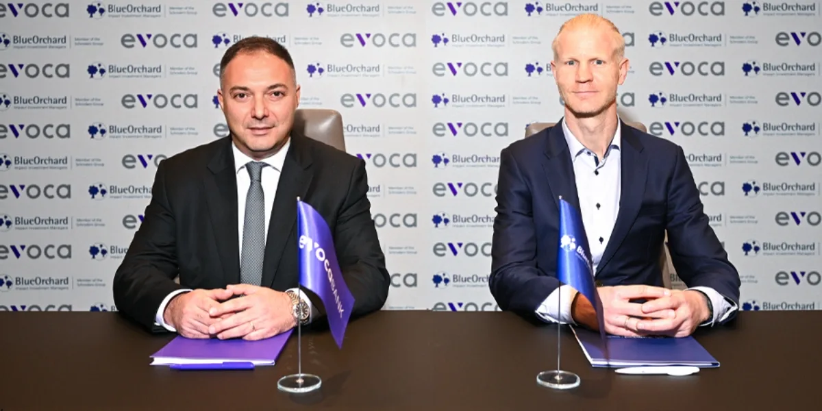 Evocabank. 20 մլն ԱՄՆ դոլար` շվեյցարական BlueOrchard-ից Evocabank-ը ներգրավել է 20 մլն ԱՄՆ դոլար BlueOrchard Microfinance Fund-ից՝ Հայաստանում ՄՓՄՁ-ների ֆինանսավորման նպատակով