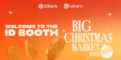 Idcoins and idplus gift cards at Big Christmas Market