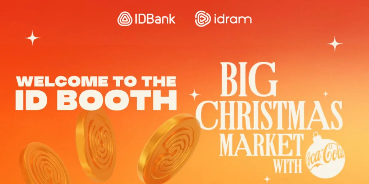 Welcome to the ID booth: Big Christmas Market