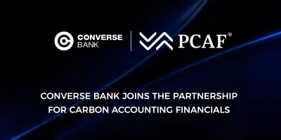 Converse Bank joins the Partnership for Carbon Accounting Financials  